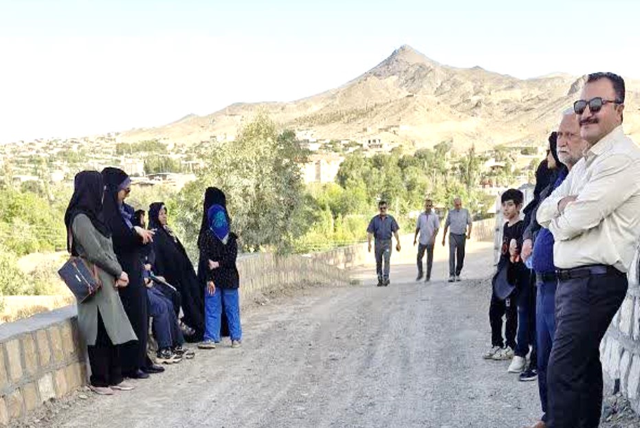 مرکز بهداشت شهرستان بافت-آرش شرفی-یاسر کاووسی