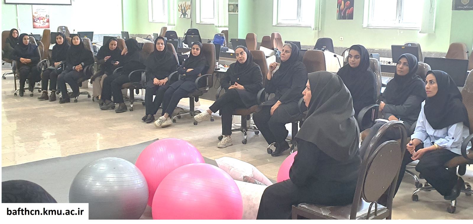 مرکز بهداشت بافت-کارگاه آموزشی-کارگاه آمادگی زایمان-آرش شرفی