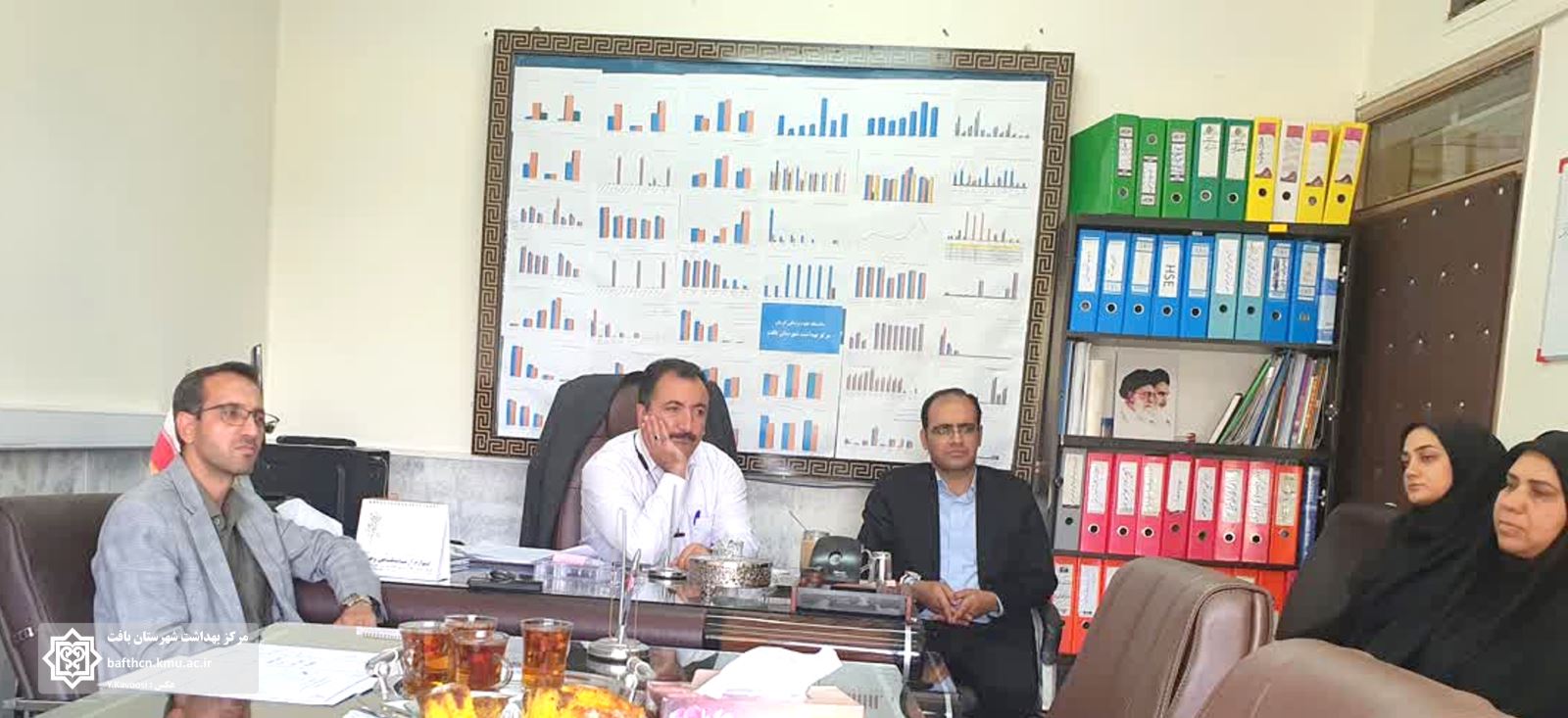 مرکز بهداشت شهرستان بافت  آموزش و پرورش شهرستان بافت  آرش شرفی